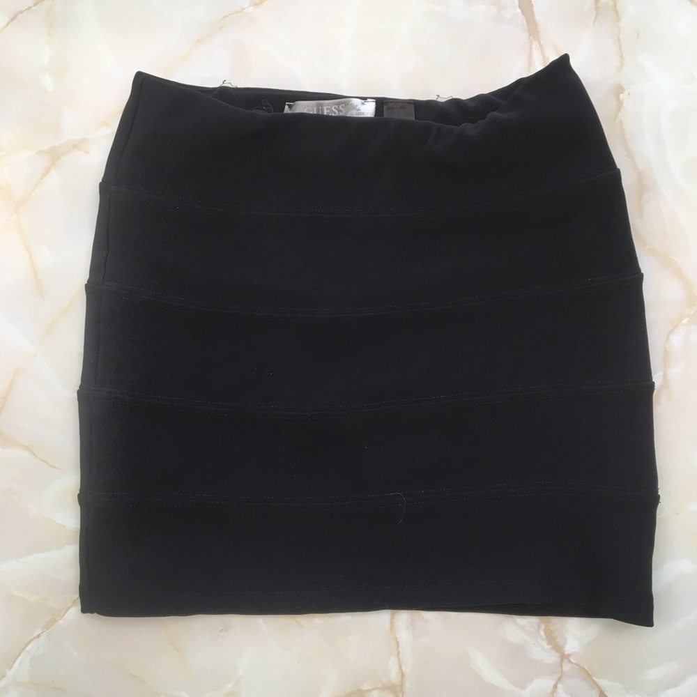 GUESS bandage skirt